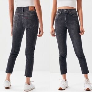 LEVI’S Wedgie Skinny